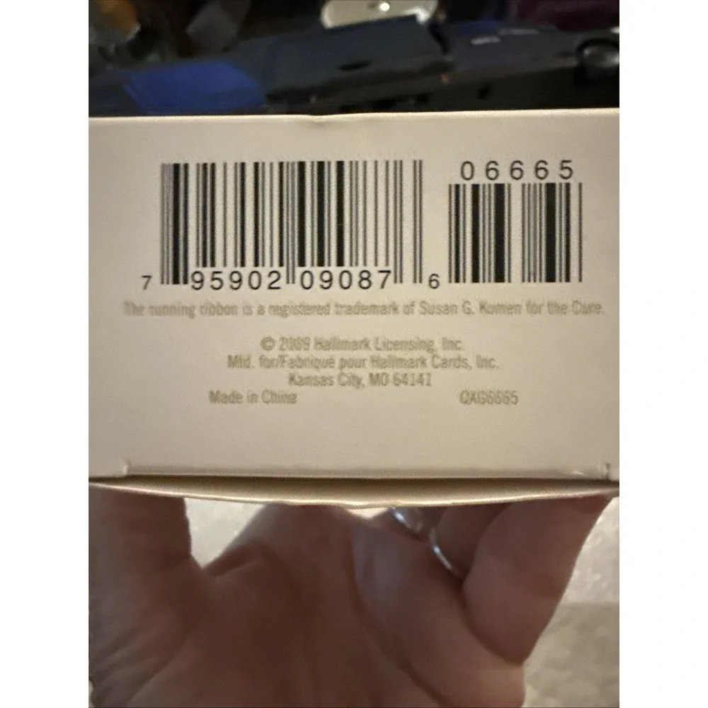 Hallmark keepsake breast